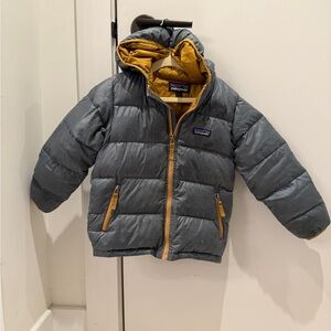 Patagonia Hi-Loft Down Jacket (Size 4T)